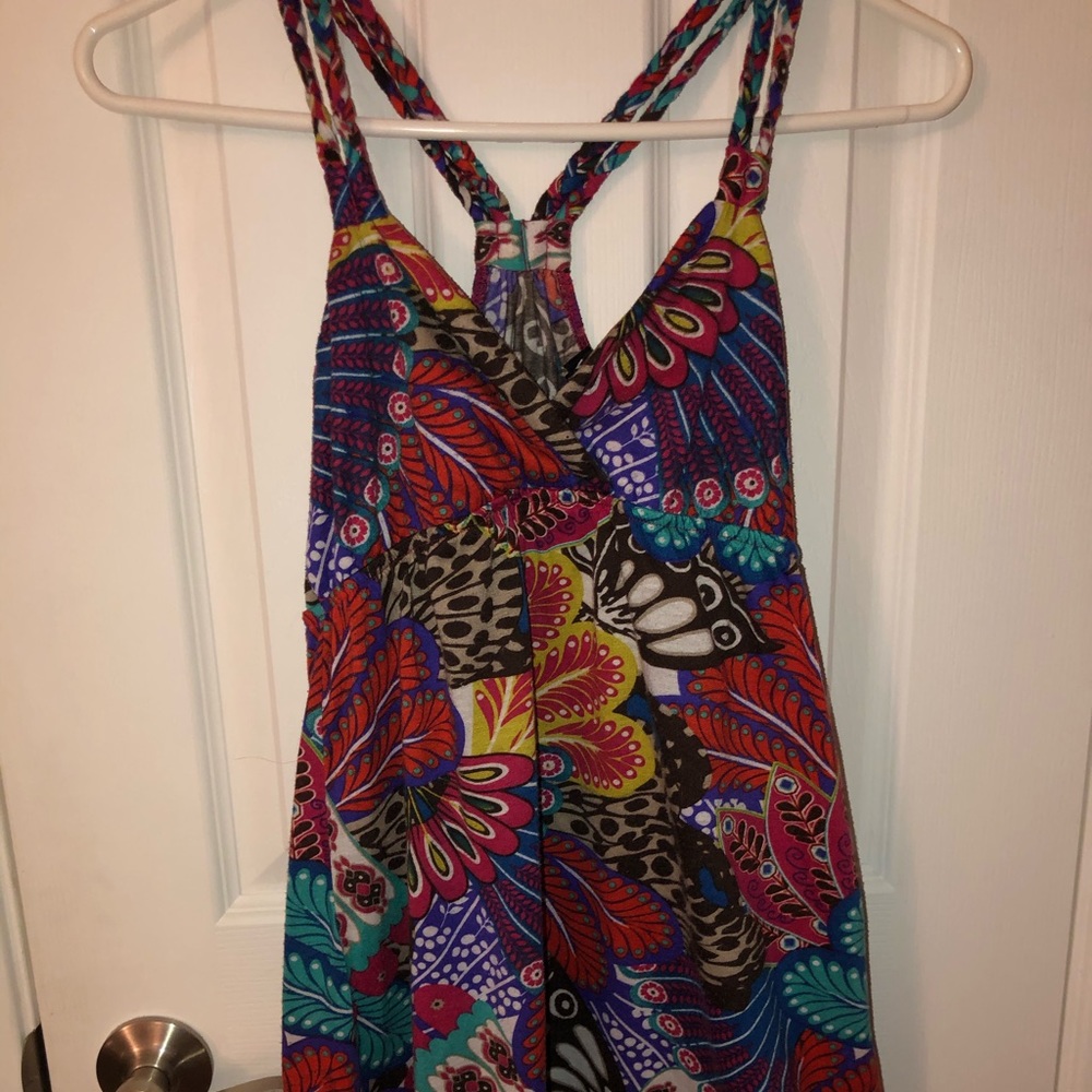 Women’s colorful tank top